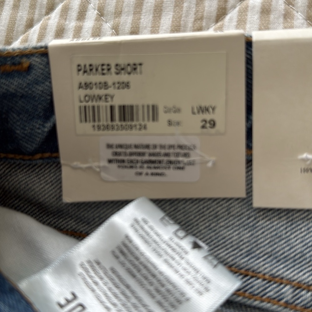 Agolde Parker Long Short - Picture 4 of 5